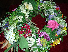 Blumenkranz